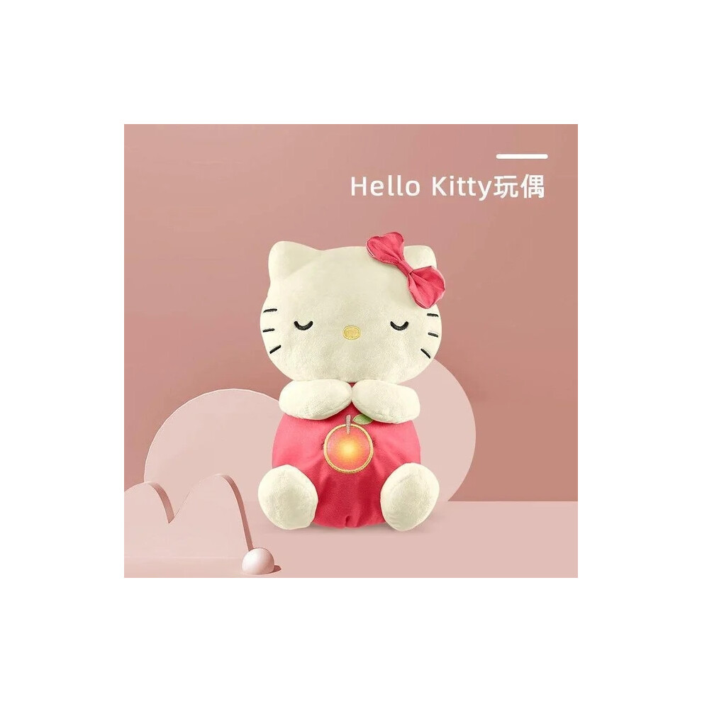 Photos - Other Toys  Sanrio Hello Kitty Baby Sleep Companion Sound Soothing Music Kawaii Plush Toy(A, WITH BOX)