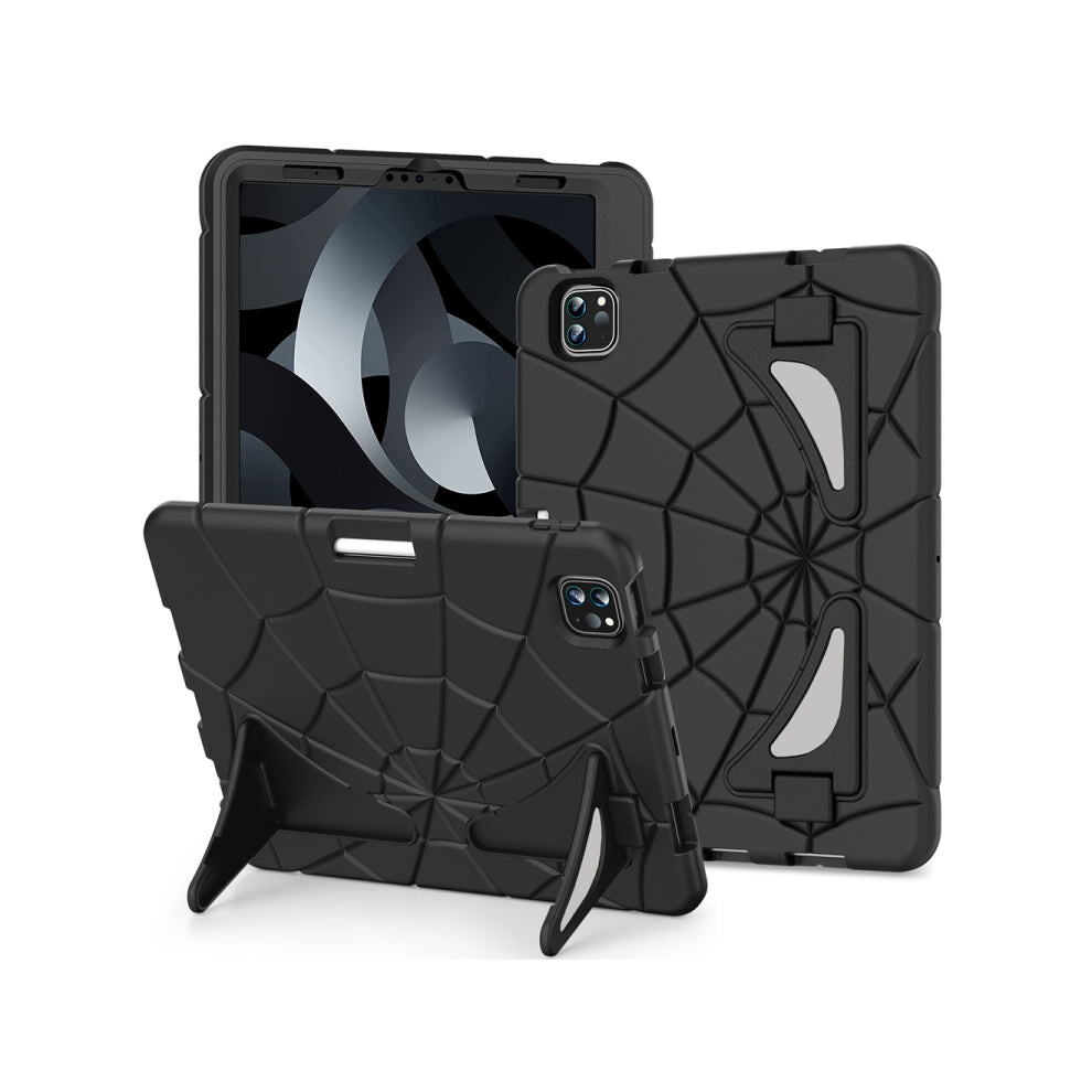 For Ipad Pro 11 2018/2020/2021 / Air5 10.9 2022 / Air4 10.9 2020 Shockproof Protective Tablet Case(Black) Black 740390257355