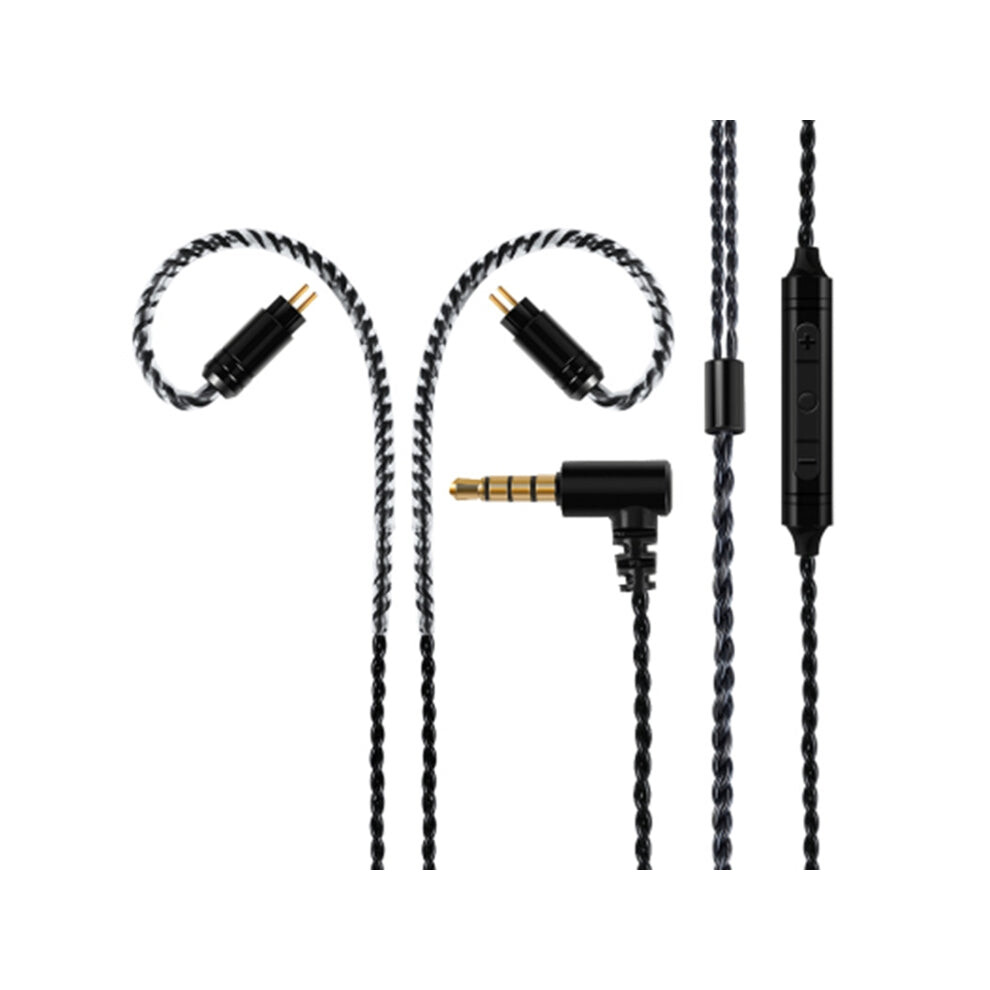 For 0.78Mm 2Pin Headphone Cable With Microphone Upgrade Cable 740390298235