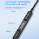 TOTU EP-3 In-Ear Wired Earphone Cable Length:1.2m, Plug Type:3.5mm(Black) 8