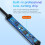 TOTU EP-3 In-Ear Wired Earphone Cable Length:1.2m, Plug Type:3.5mm(Black) 6