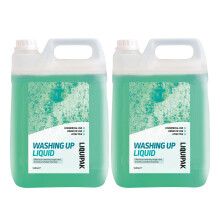 (2x5 Litres) Washing Up Liquid - Double strength formula