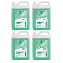 (4x5 Litres) Washing Up Liquid - Double strength formula