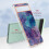 For Google Pixel 6A Electroplating Marble Dual-side IMD Phone Case(Purple 016) 7