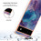 For Google Pixel 6A Electroplating Marble Dual-side IMD Phone Case(Purple 016) 6