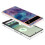 For Google Pixel 6A Electroplating Marble Dual-side IMD Phone Case(Purple 016) 4