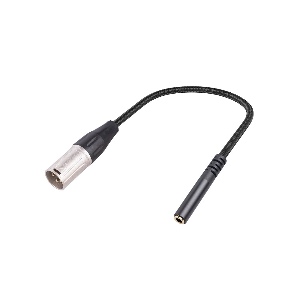 3.5Mm Female To Xlr 3Pin Male Audio Cable, Length: 30Cm 740390255757