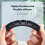 TOPK L35 Desktop Cable Organizer Data Cable Earphone Storage Cable Fixer Magnetic Head Storage Cable Organizer 7