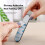 TOPK L35 Desktop Cable Organizer Data Cable Earphone Storage Cable Fixer Magnetic Head Storage Cable Organizer 8