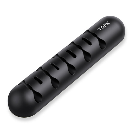 TOPK L35 Desktop Cable Organizer Data Cable Earphone Storage Cable Fixer Magnetic Head Storage Cable Organizer 2
