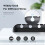 TOPK L35 Desktop Cable Organizer Data Cable Earphone Storage Cable Fixer Magnetic Head Storage Cable Organizer 6