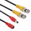 CCTV Cable, Video Power Cable, RG59 Coaxial Cable, Length: 10m(Black) 4