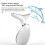 LED Color Light Wrinkle Neck Beauty Instrument (White) 4