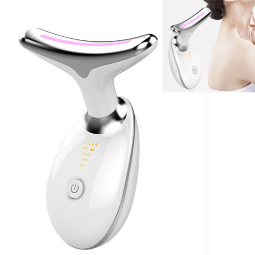 LED Color Light Wrinkle Neck Beauty Instrument (White) 1