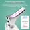 LED Color Light Wrinkle Neck Beauty Instrument (White) 7