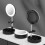 G6 Multi-function Live Broadcast All-in-one Ring Beauty Fill Light Mobile Phone Holder (Black) 3