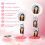 G6 Multi-function Live Broadcast All-in-one Ring Beauty Fill Light Mobile Phone Holder (Black) 4