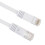 20m CAT6 Ultra-thin Flat Ethernet Network LAN Cable, Patch Lead RJ45 (White) 4