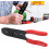 Multifunctional Cable Stripping Manual Crimping Pliers(HS-313) 9