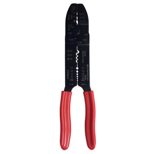 Multifunctional Cable Stripping Manual Crimping Pliers(HS-313) 1