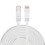 20m CAT6 Ultra-thin Flat Ethernet Network LAN Cable, Patch Lead RJ45 (White) 1