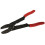 Multifunctional Cable Stripping Manual Crimping Pliers(HS-313) 8