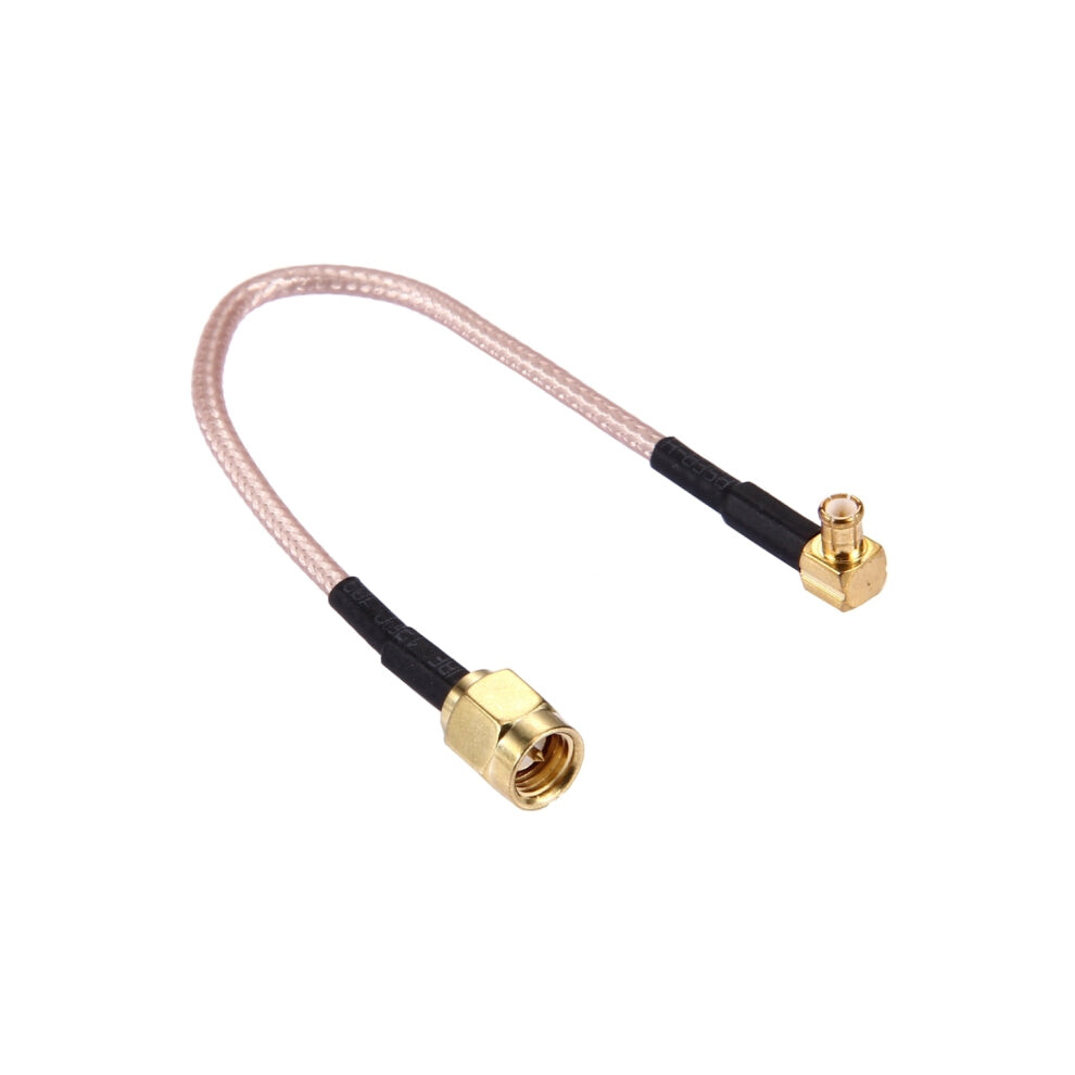 15Cm Sma Male To Mcx Male 90 Degree Elbow Rg316 Cable 740390261901