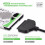 2.5-Inch USB To SATA Hard Drive Transfer SSD Hard Disk Play Passenger Cloud Data Cable 4
