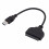 2.5-Inch USB To SATA Hard Drive Transfer SSD Hard Disk Play Passenger Cloud Data Cable 2