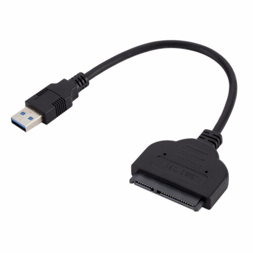 2.5-Inch USB To SATA Hard Drive Transfer SSD Hard Disk Play Passenger Cloud Data Cable 1