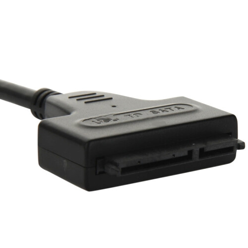 2.5-Inch USB To SATA Hard Drive Transfer SSD Hard Disk Play Passenger Cloud Data Cable 2