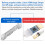 1080P 60Hz Mini DisplayPort to HDMI Cable, Cable Length:2m (Silver) 6