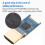 1080P 60Hz Mini DisplayPort to HDMI Cable, Cable Length:2m (Silver) 5