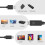 UC505 USB-C / Type-C 4K 30Hz HDTV Cable 5
