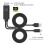 UC505 USB-C / Type-C 4K 30Hz HDTV Cable 4