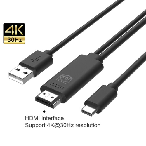 UC505 USB-C / Type-C 4K 30Hz HDTV Cable 2