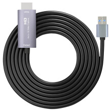Z36 HDMI Male to USB Male HD Video Capture Card, Cable Length: 2m