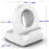 For Google Pixel Watch Smart Watch Silicone Charging Holder(White) 3