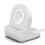 For Google Pixel Watch Smart Watch Silicone Charging Holder(White) 1