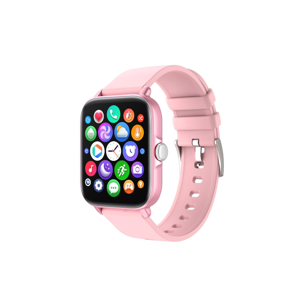 Y22 1.7inch IP67 Color Screen Smart Watch(Pink)
