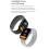 Watch 8 Max 1.85 inch Wireless Charging Bluetooth Call NFC Smartwatch(Black) 11