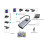 Z54A HDMI Output + 2 x HDMI Input + Mic + Audio to Type-C Video Capture Switcher with Loop 6