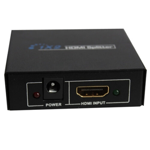 V1.3 1x2 HDMI Splitter(Black) 2