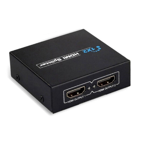 V1.3 1x2 HDMI Splitter(Black) 1