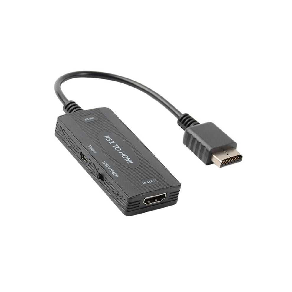 720P/1080P PS2 To HDMI Converter