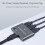 Waveshare 3 in 1 3 inch 4K HDMI Switcher 9