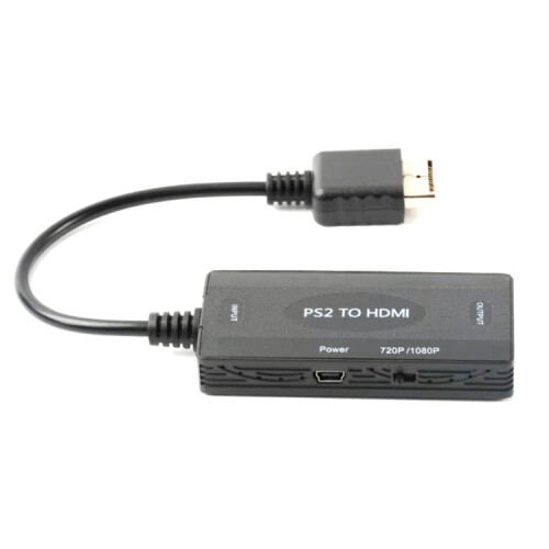 720P/1080P PS2 to HDMI Converter 2