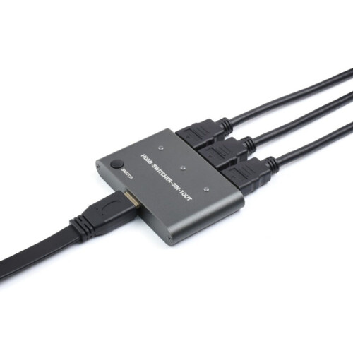 Waveshare 3 in 1 3 inch 4K HDMI Switcher 1