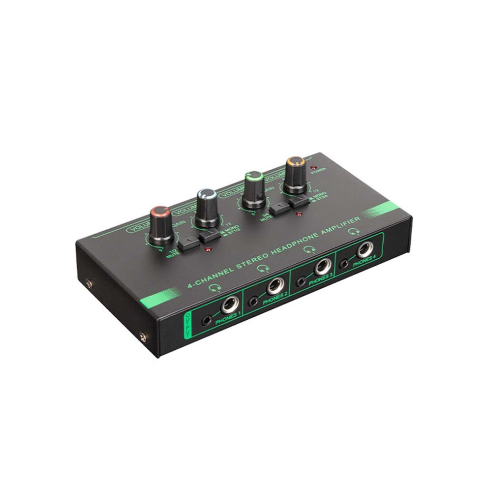 EF-4 RGB Professional 4 Channel Headphone Amplifier Studio Lossless Monitor Splitter-image-OPC-PFJBMJV-NEW