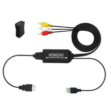 RL-HTAL1 HDMI to AV Converter Specification: Male to Male Confinement + HDMI Converter